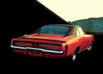 Dodge Charger R/T 1969 года